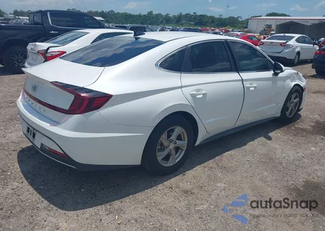 2020 Hyundai Sonata Se из США, поврежденный, VIN 5NPEG4JA0LH027271